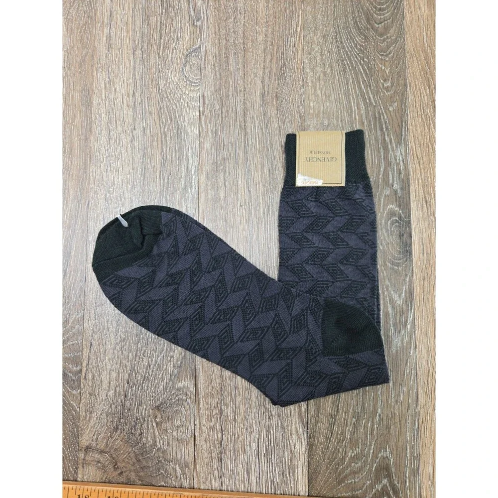 NEW - Monsieur by Givenchy Men's Dress Socks Size 10-13 | 70% Acrylic 30% Nylon